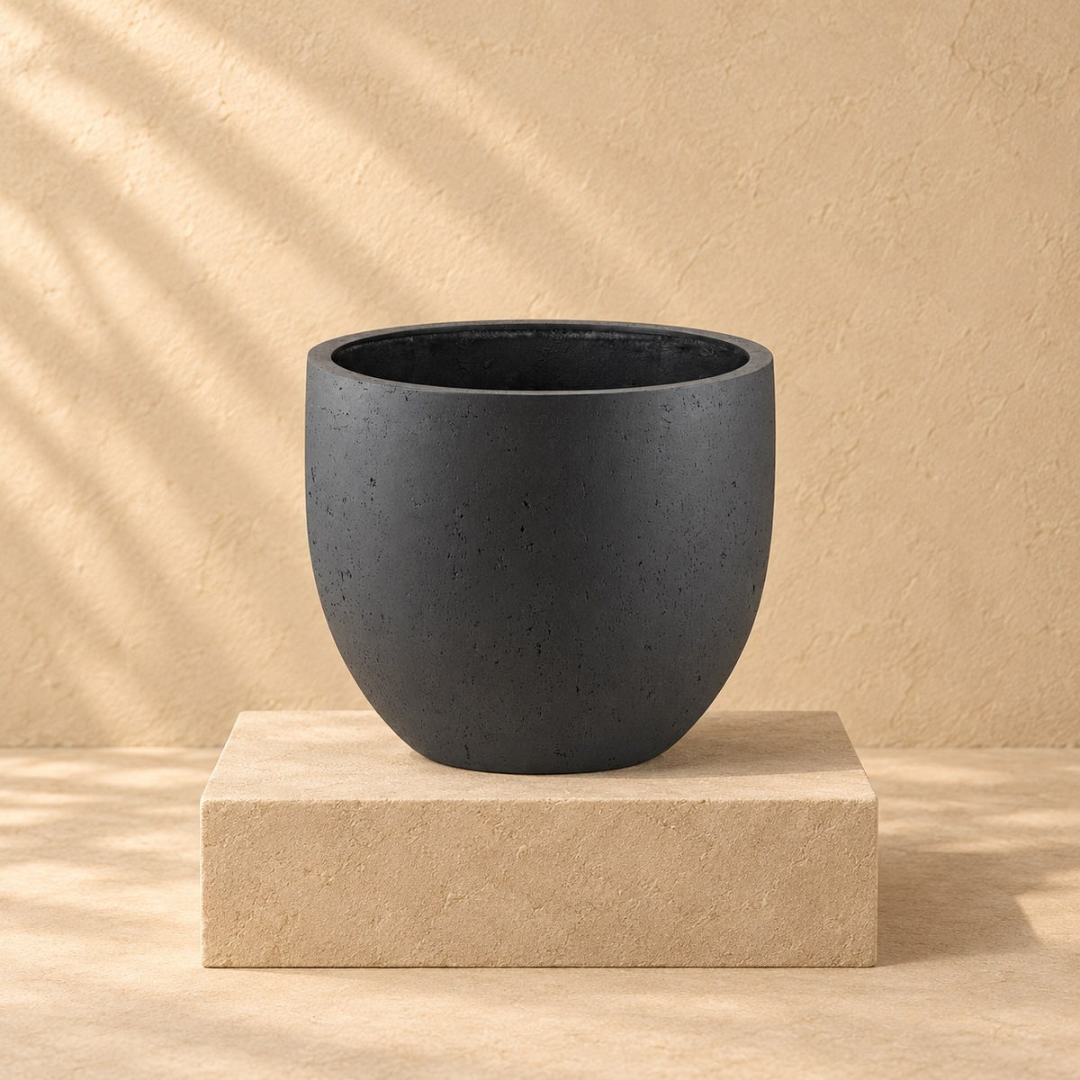 Sierpot Grigio new egg antraciet Ø65 x H54 cm