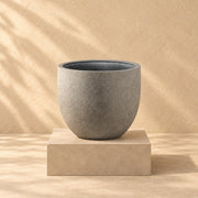 Sierpot grigio new egg natural concrete Ø55 x H46 cm