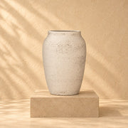 Pot décoratif Hera Chalk Blanc - L Ø51 cm