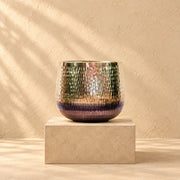 Dekorativ potte Jenna gold Ø46 x H38 cm