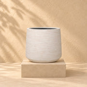 Dekorativ potte Jumbo Patt Ivory Washed Ø73 x H61 cm
