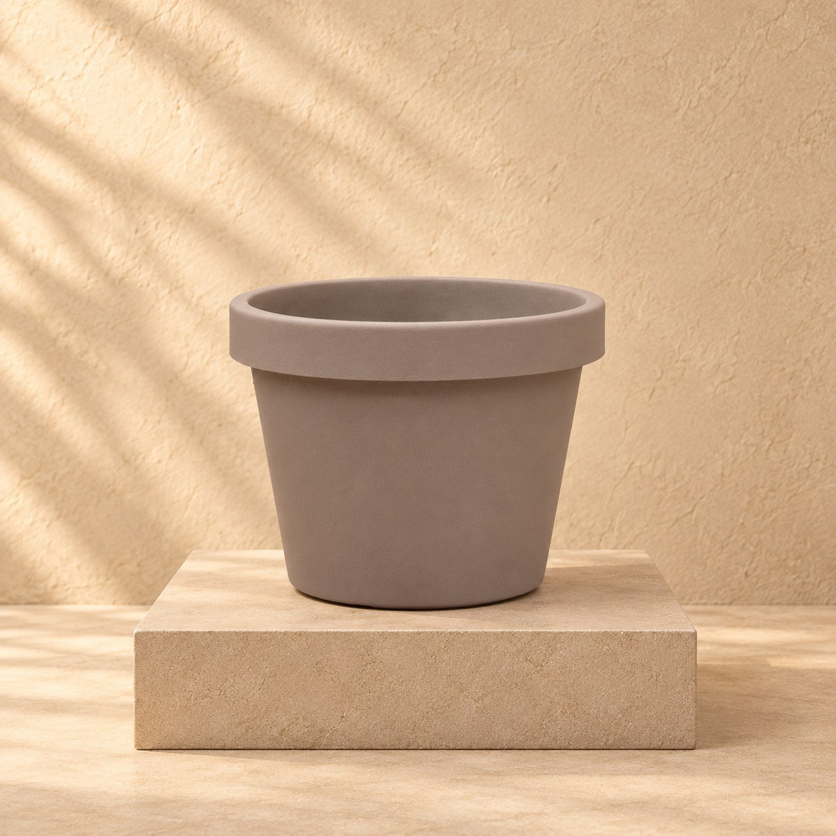 Pot décoratif Lira Tortora Ø65 x H58 cm