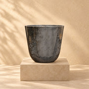 Dekorativ potte Palermo marble grå Ø27 x H25 cm