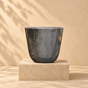 Dekorativ potte Palermo marble grå Ø40 x H36 cm
