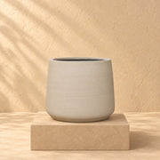 Dekorativ potte Patt Beige Washed Ø23 x H19 cm