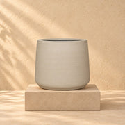 Pot décoratif Patt Beige Washed Ø34 x H28 cm