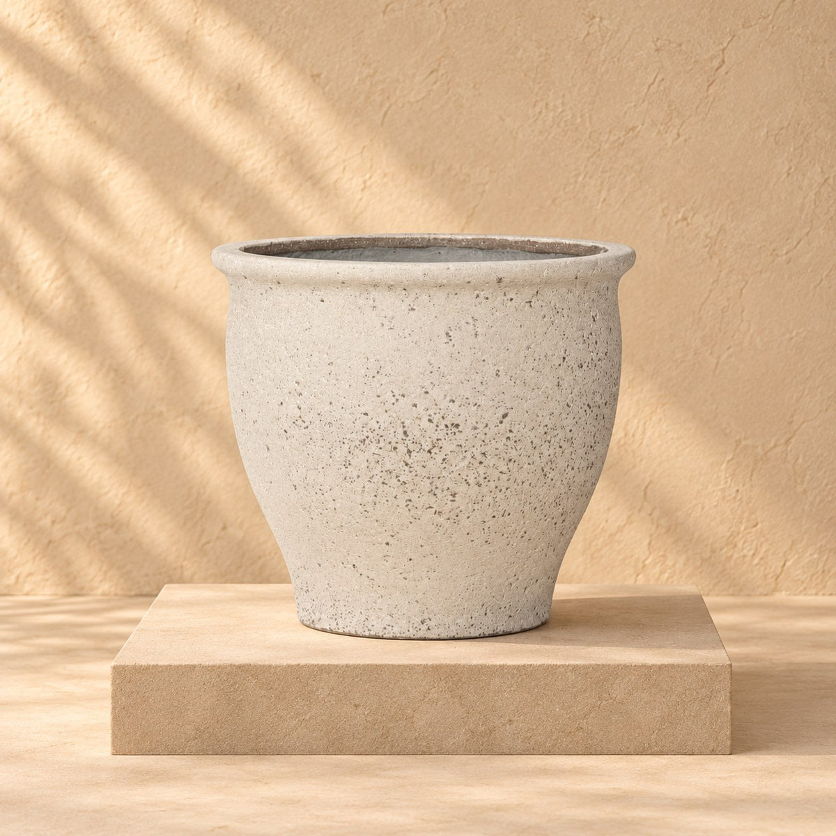 Dekorativ potte Poseidon Ø42 x H38 cm