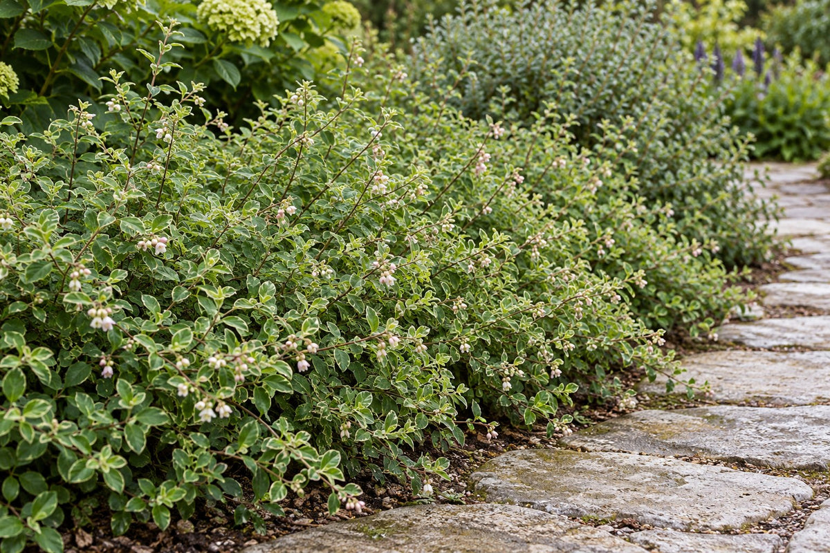 Symphorine 'Hancock' planté au jardin