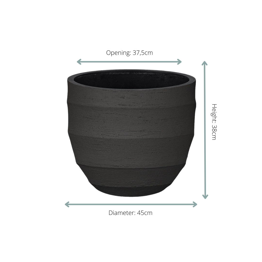 Sierpot Bordo New Egg Earth Ø45 x H38 cm