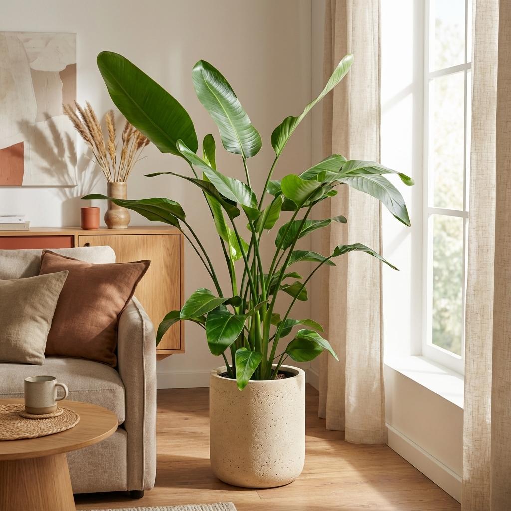 Strelitzia Nicolai Ø24 150cm - ø24