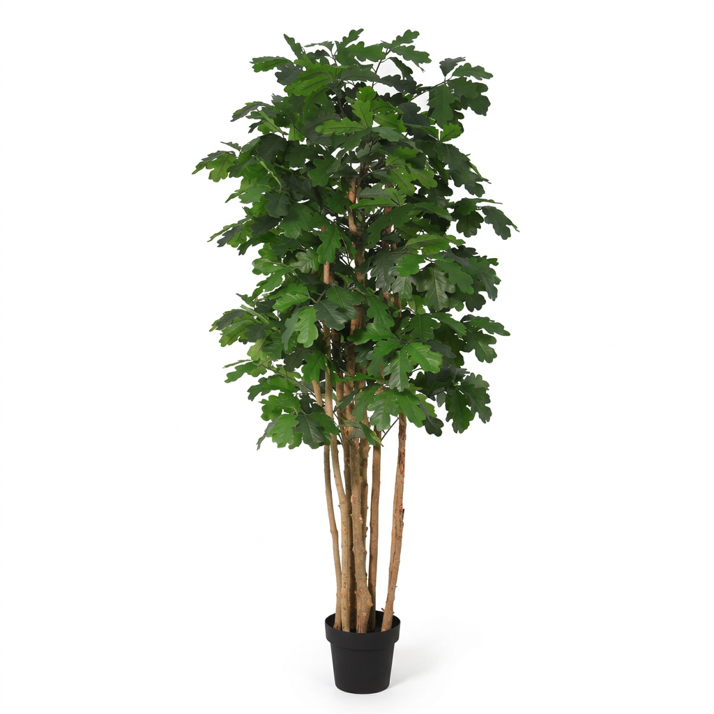 Kunstpflanze Eichenbaum 170cm - ø20