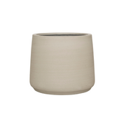 Pot décoratif Patt Beige Washed Ø34 x H28 cm