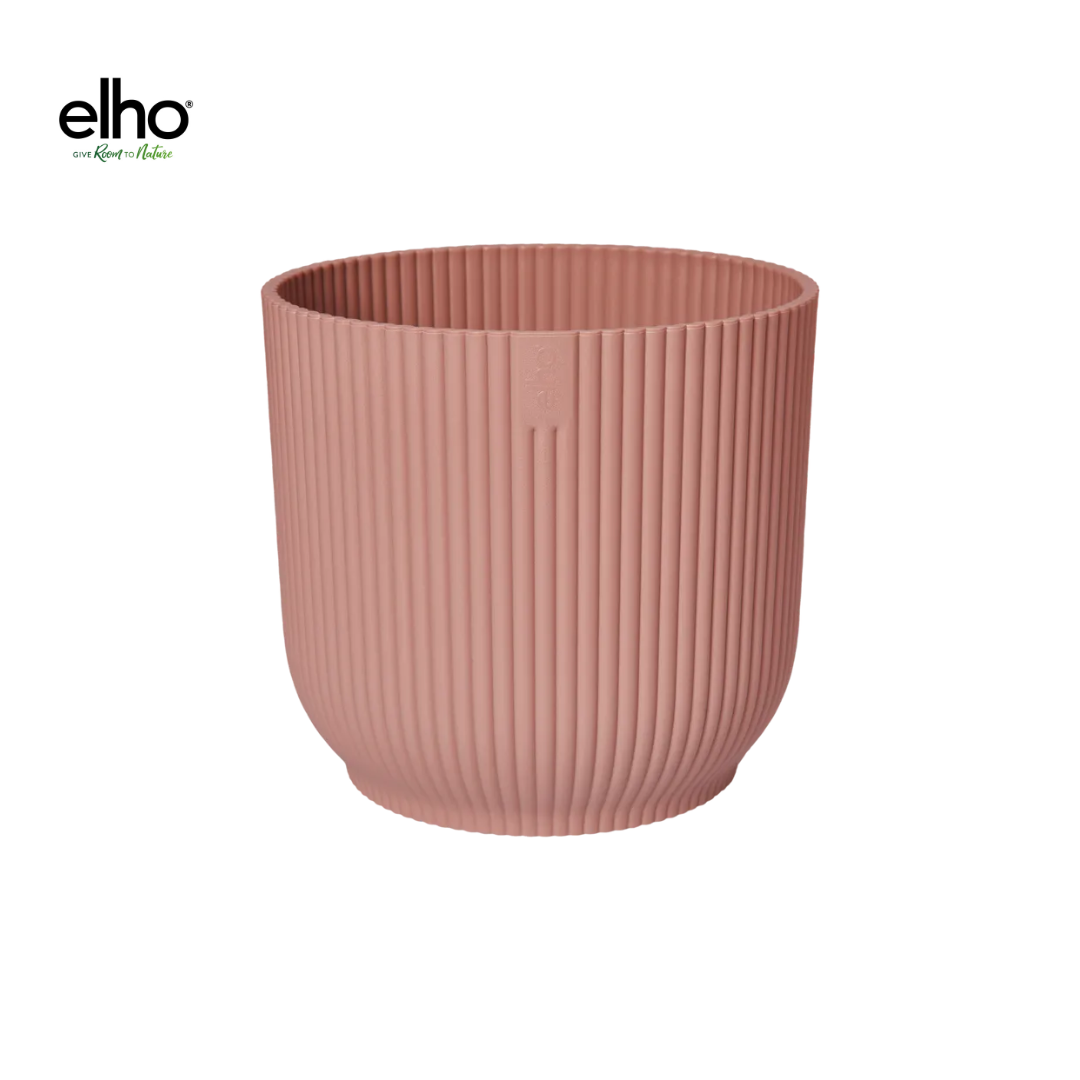 Sierpot elho Vibes Fold Round roze Ø22 x H20 cm