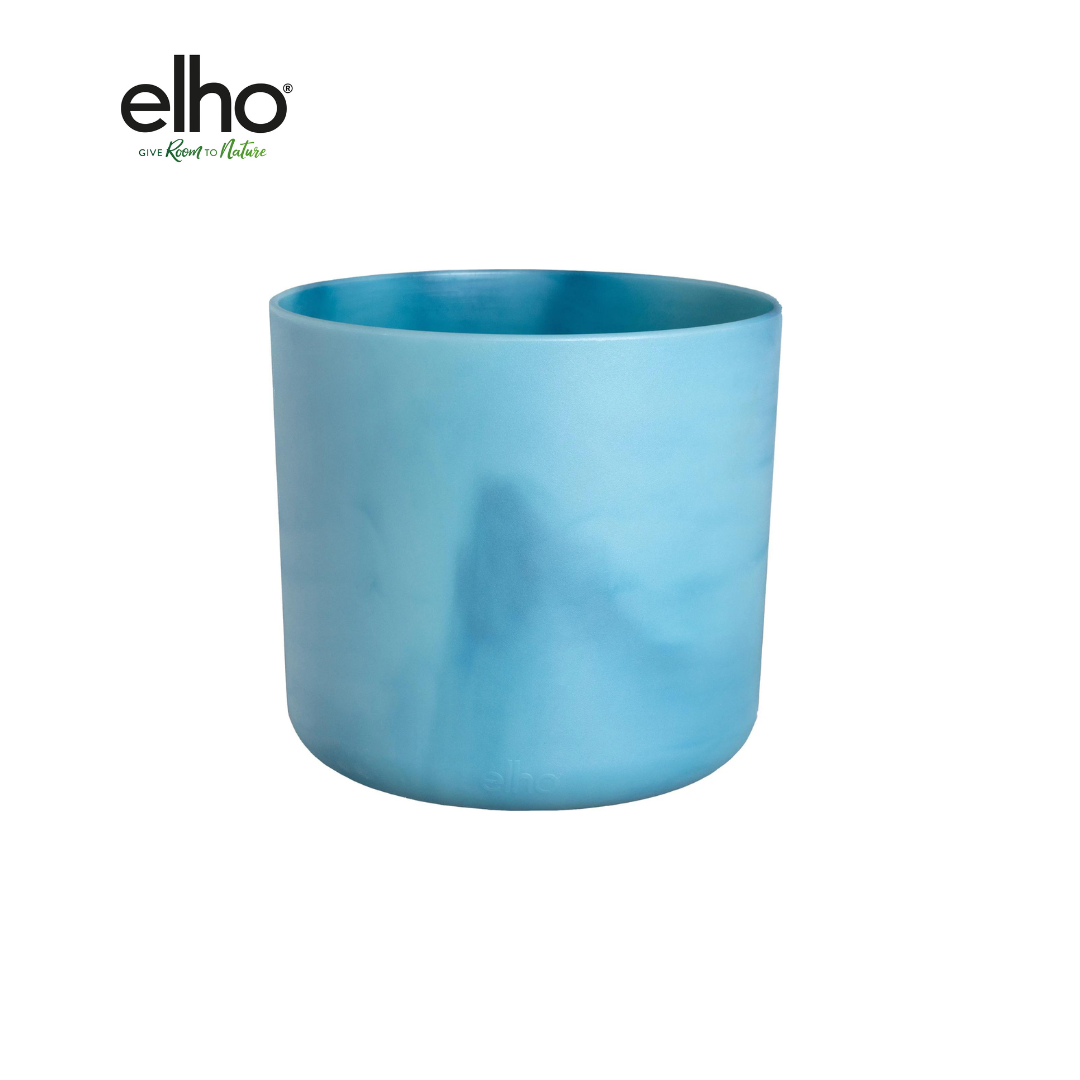 Sierpot Elho Ocean Round atlantic blue Ø18 x H17 cm