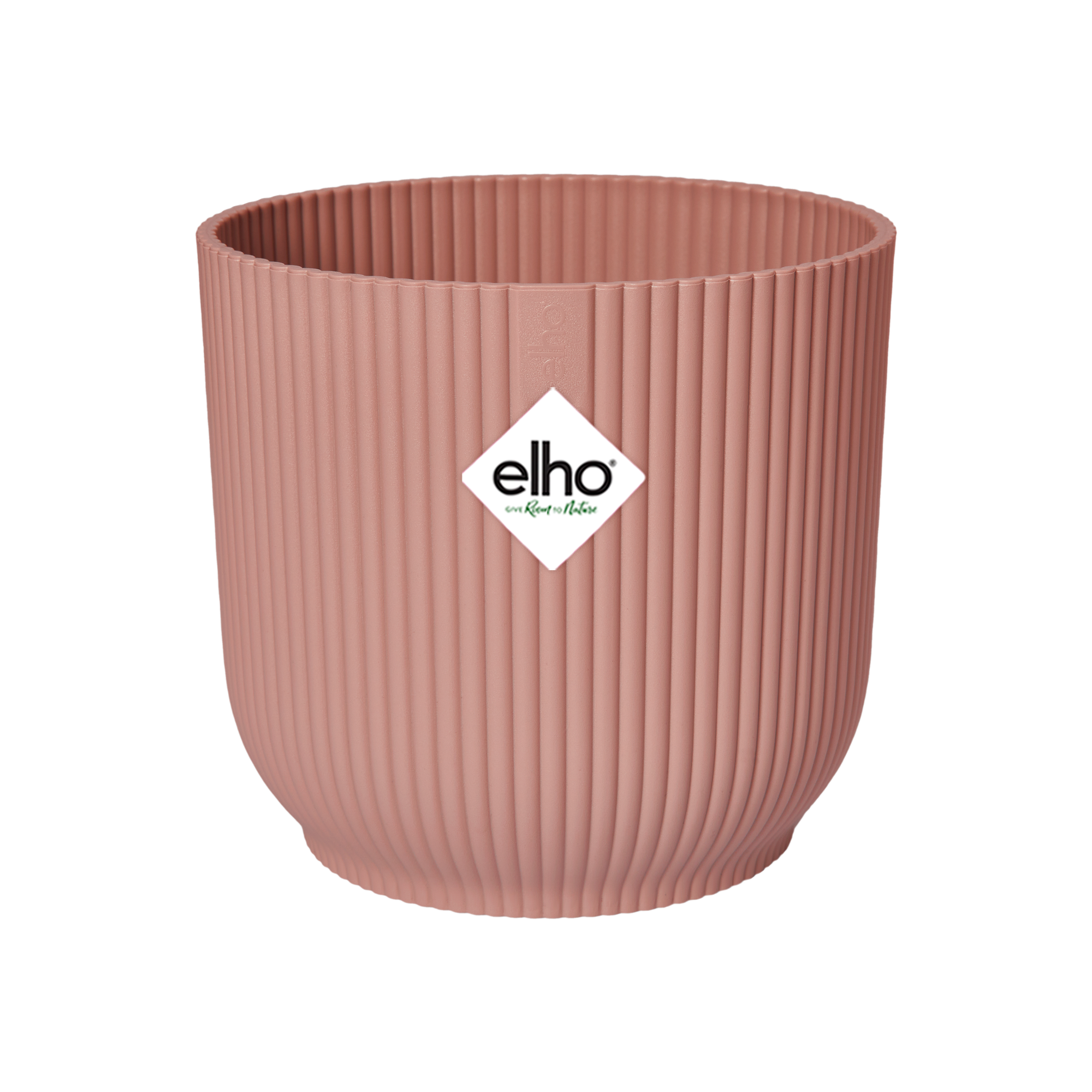 Sierpot elho Vibes Fold Round roze Ø22 x H20 cm