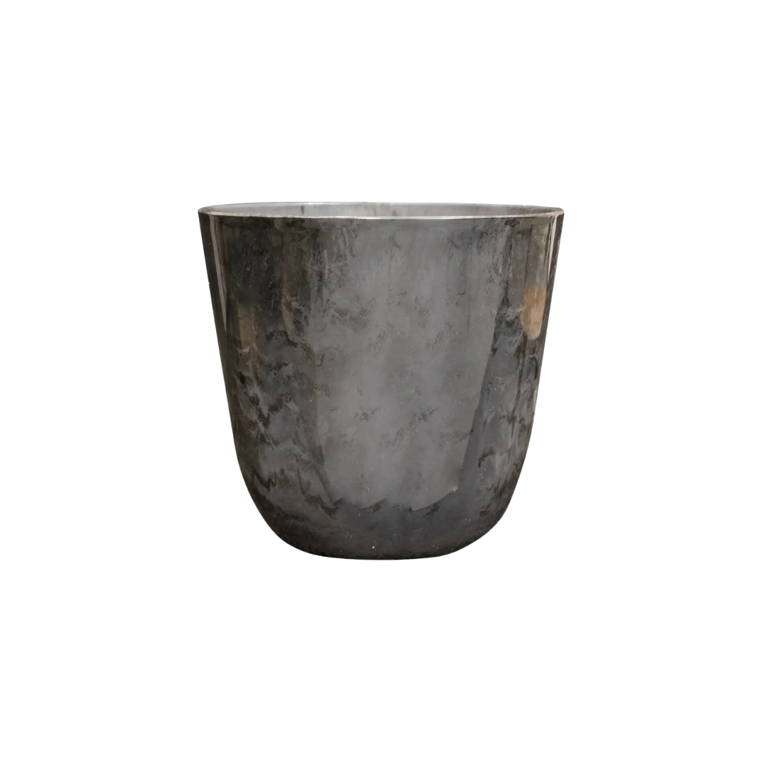 Sierpot Palermo marble grijs Ø35 x H32 cm