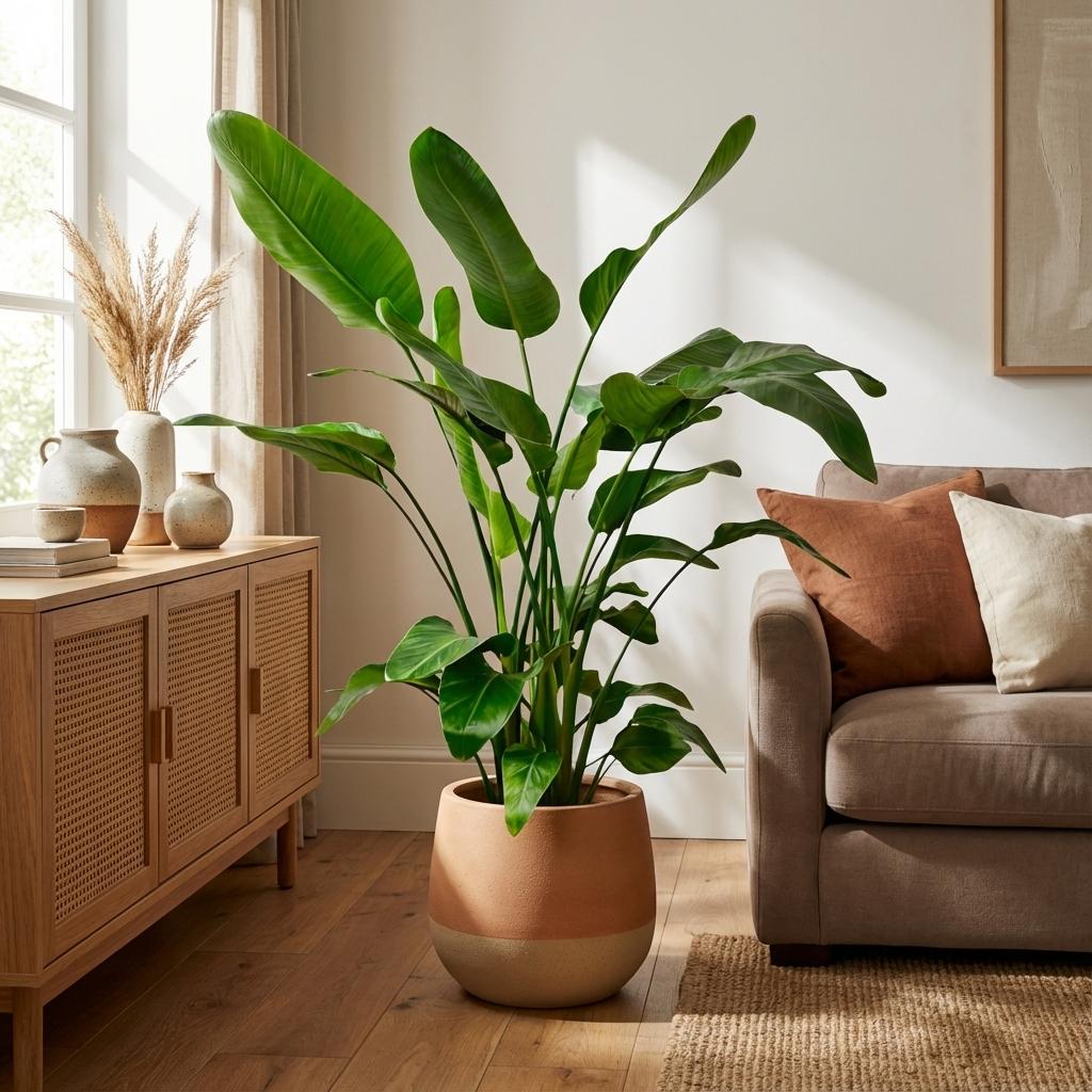 Strelitzia Nicolai Ø24 150cm - ø24