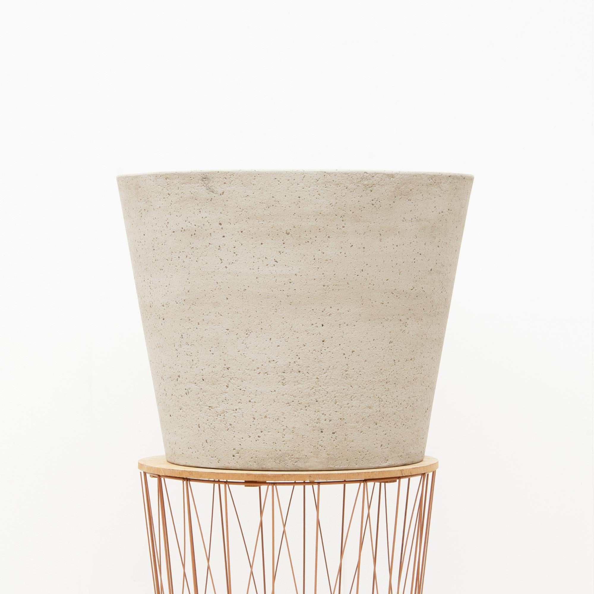 Sierpot Bucket Beige Washed Ø58 x H50 cm