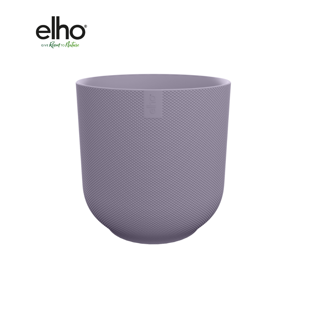 Sierpot Elho Jazz Round Lavender Lilac Ø23 x H21 cm