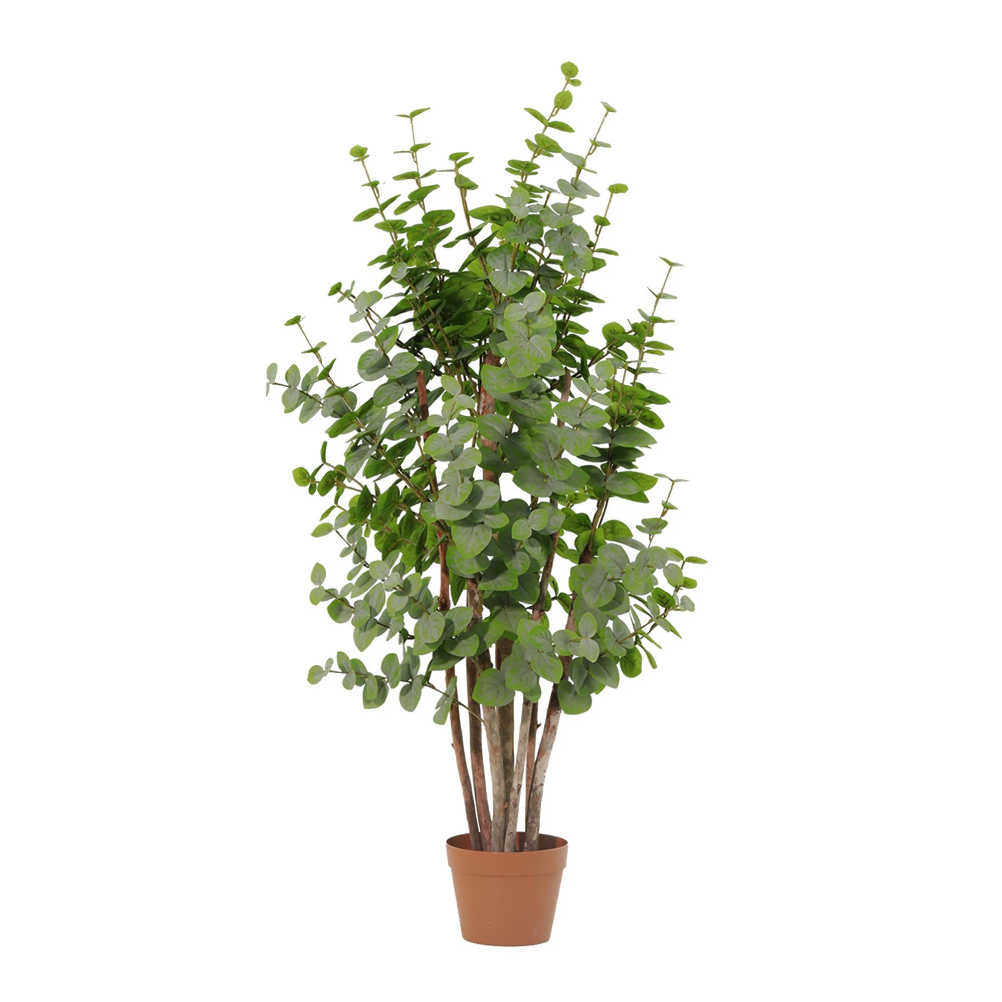 Kunstpflanze Eukalyptus grün 120cm - ø18