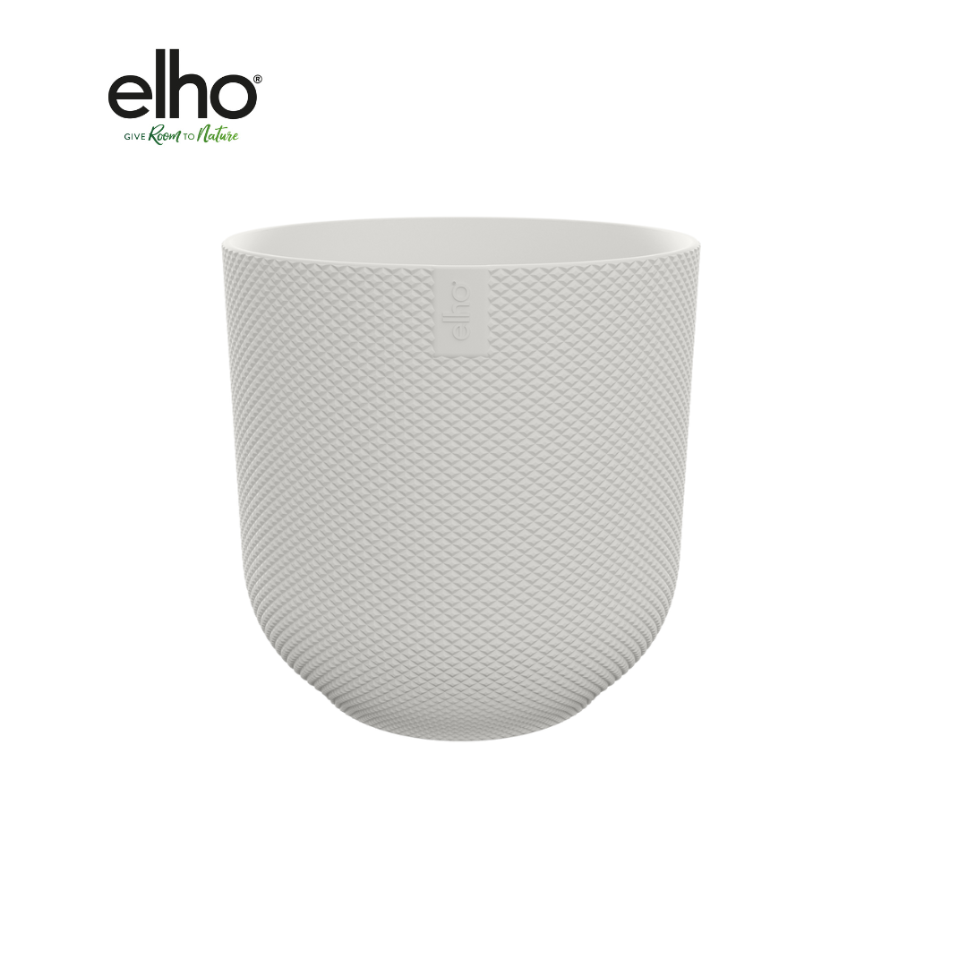 Pot elho Jazz Round white - D26 x H24