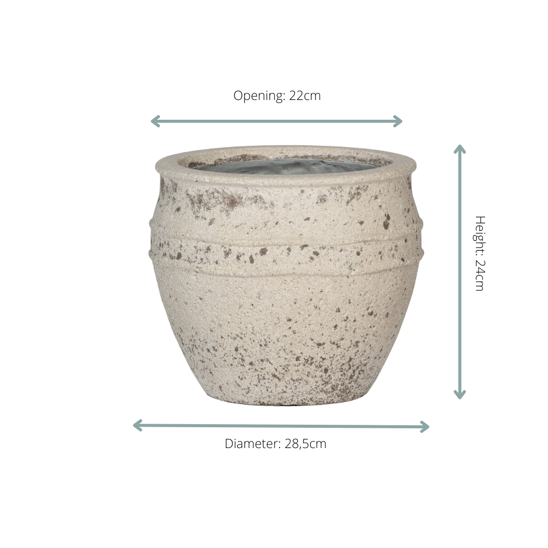 Sierpot Athena Ø29 x H24 cm