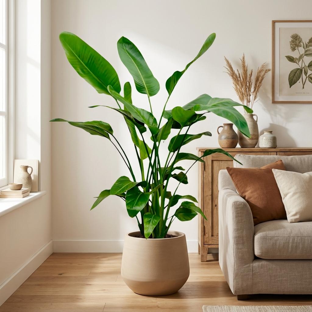 Strelitzia Nicolai Ø24 150cm - ø24