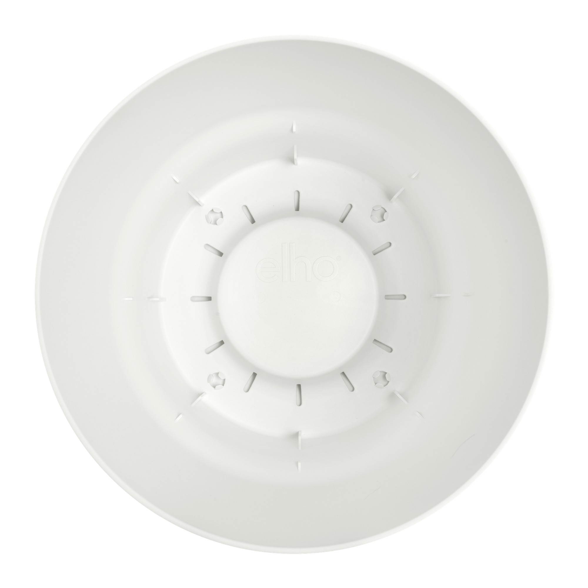 Sierpot Elho Greenville wit Ø39 x H37 cm
