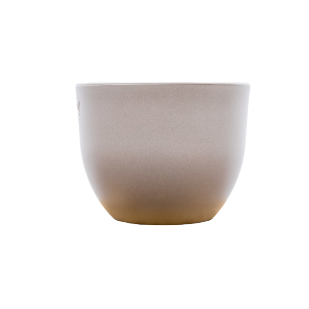 Sierpot Eggy Taupé Ø55 x H51 cm