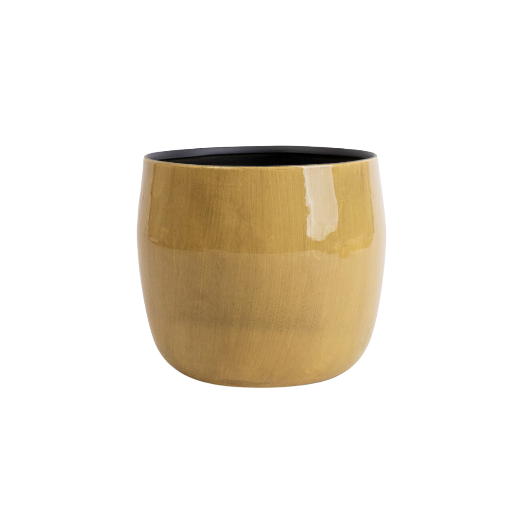 Sierpot Babet Camel Ø30 x H27 cm
