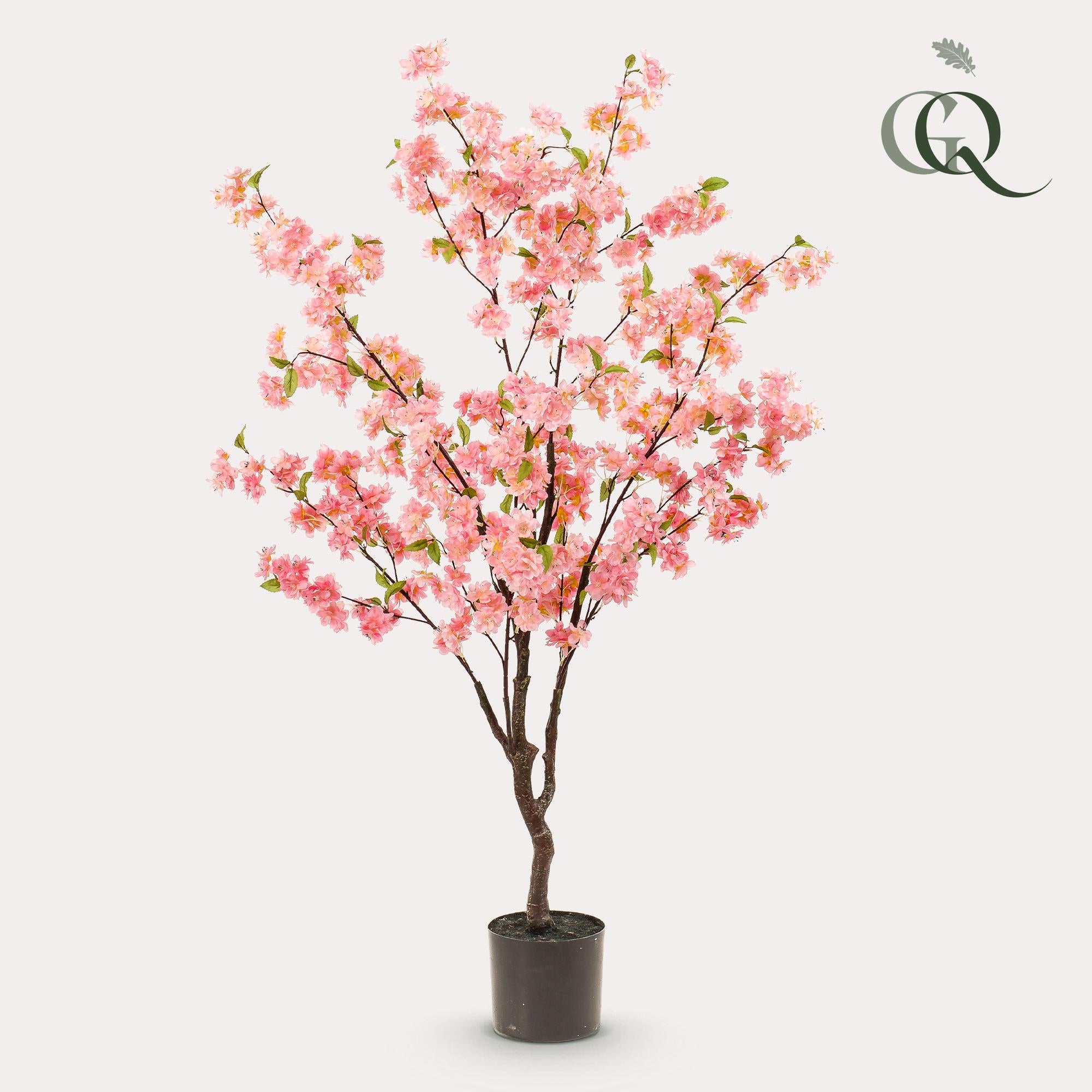 Artificial plant - Cherry blossom - Pink - 135cm
