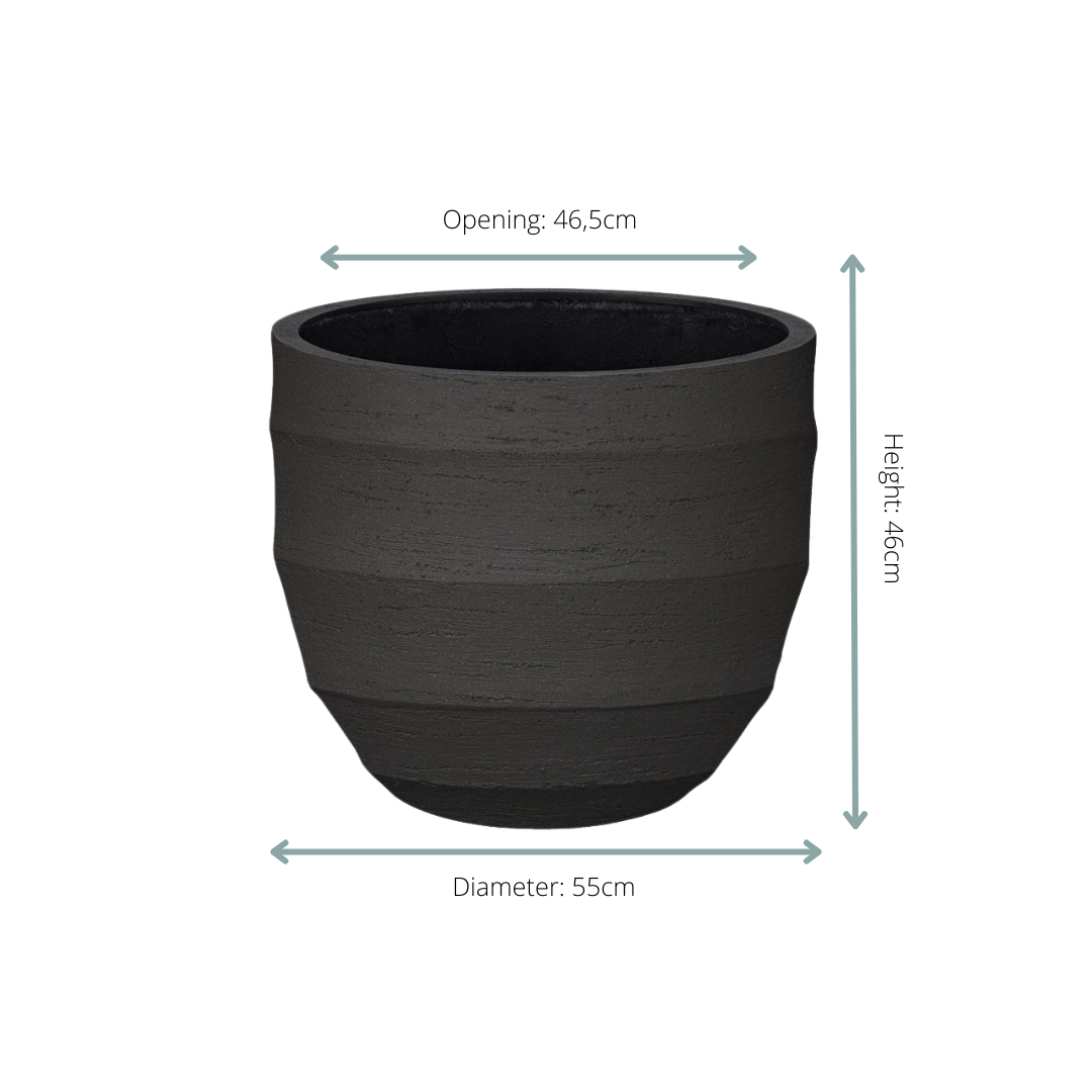 Sierpot Bordo New Egg Earth Ø55 x H46 cm