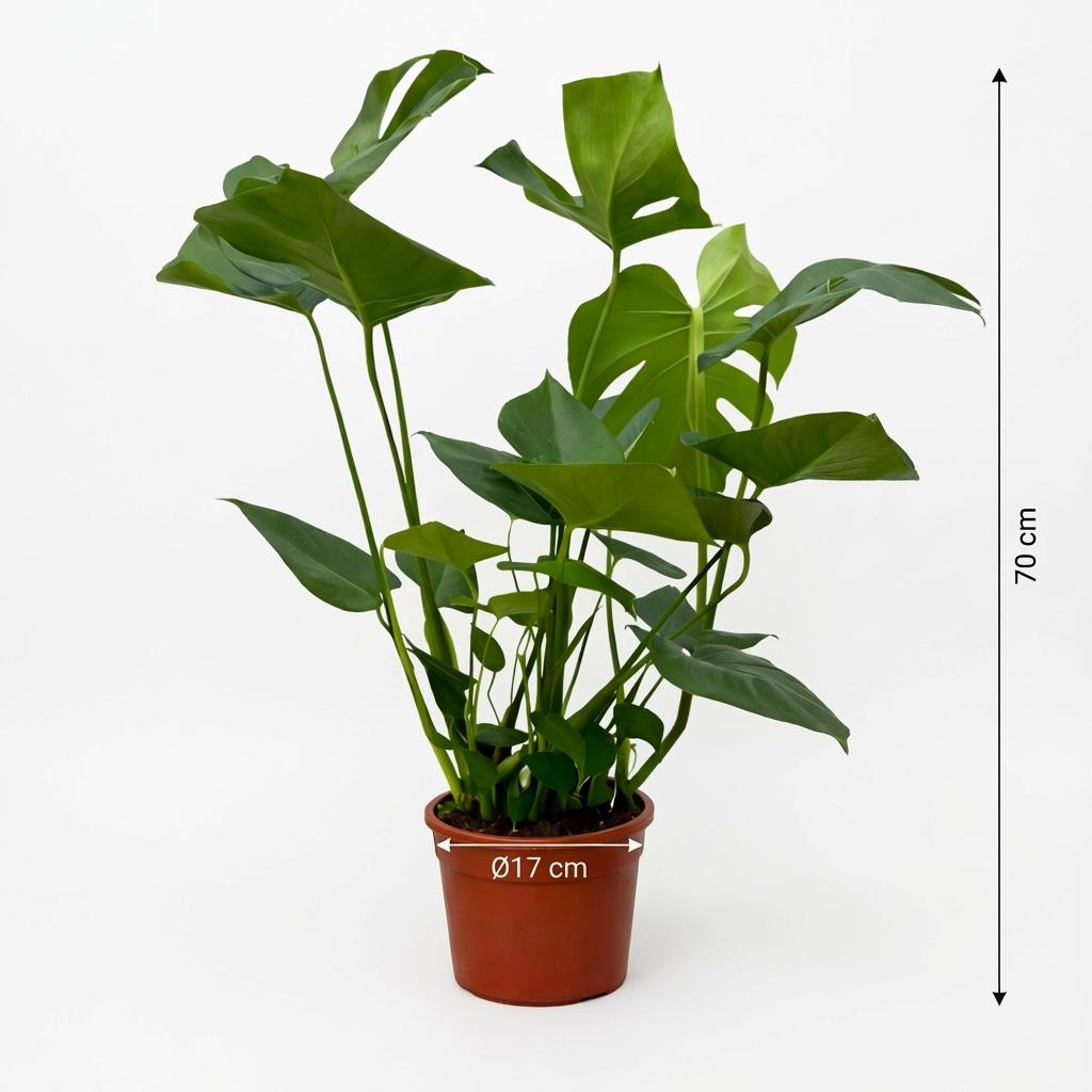 Monstera 70cm - ø17
