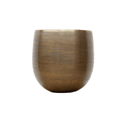 Pot décoratif Rowen doré Ø38 x H35 cm