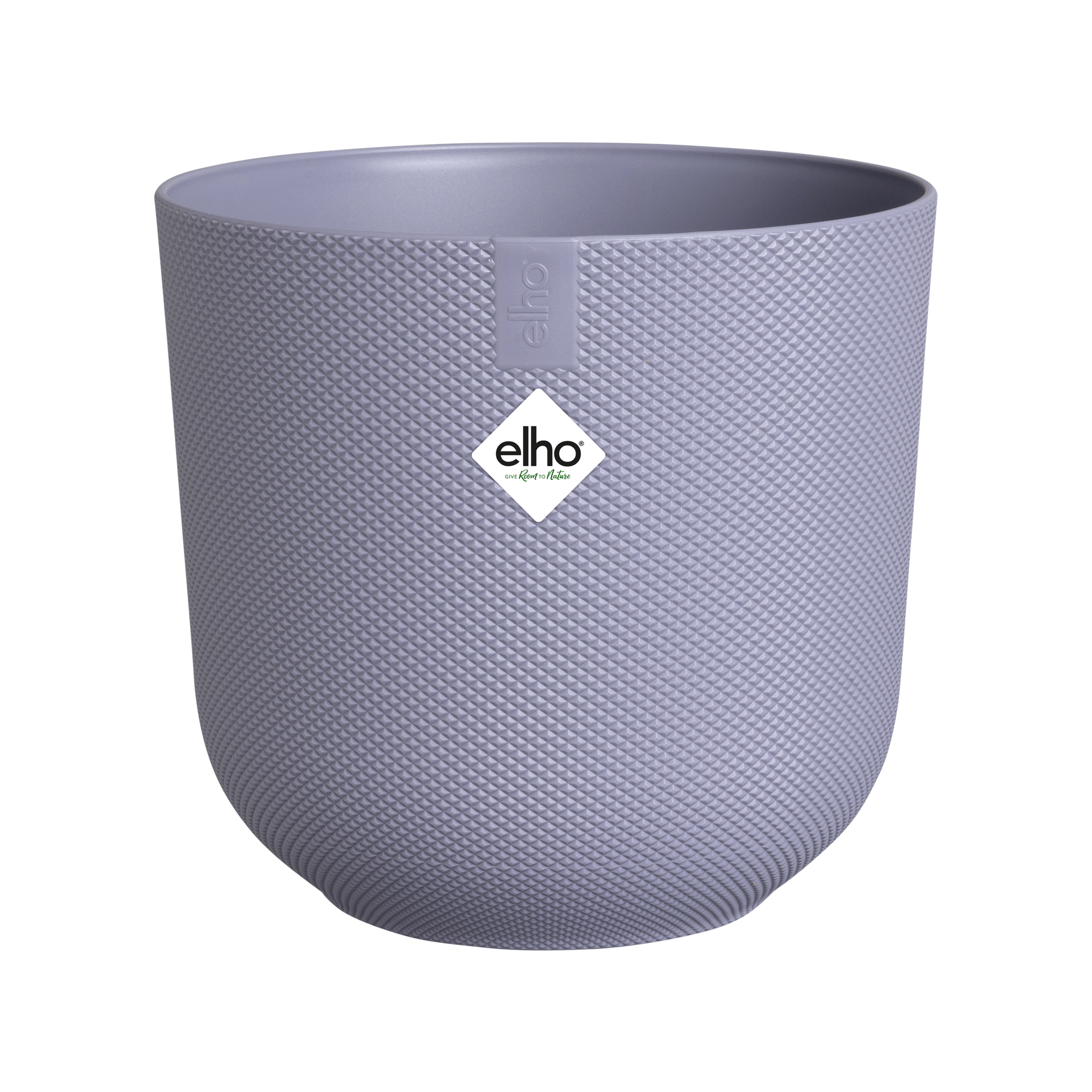 Sierpot Elho Jazz Round Lavender Lilac Ø14 x H13 cm