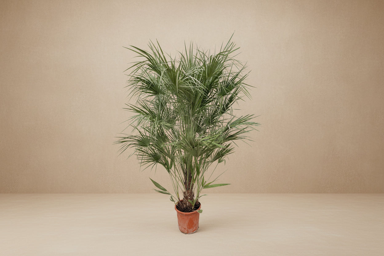 Chamaerops Humilis struik - 170cm- Ø30 - XXLplant