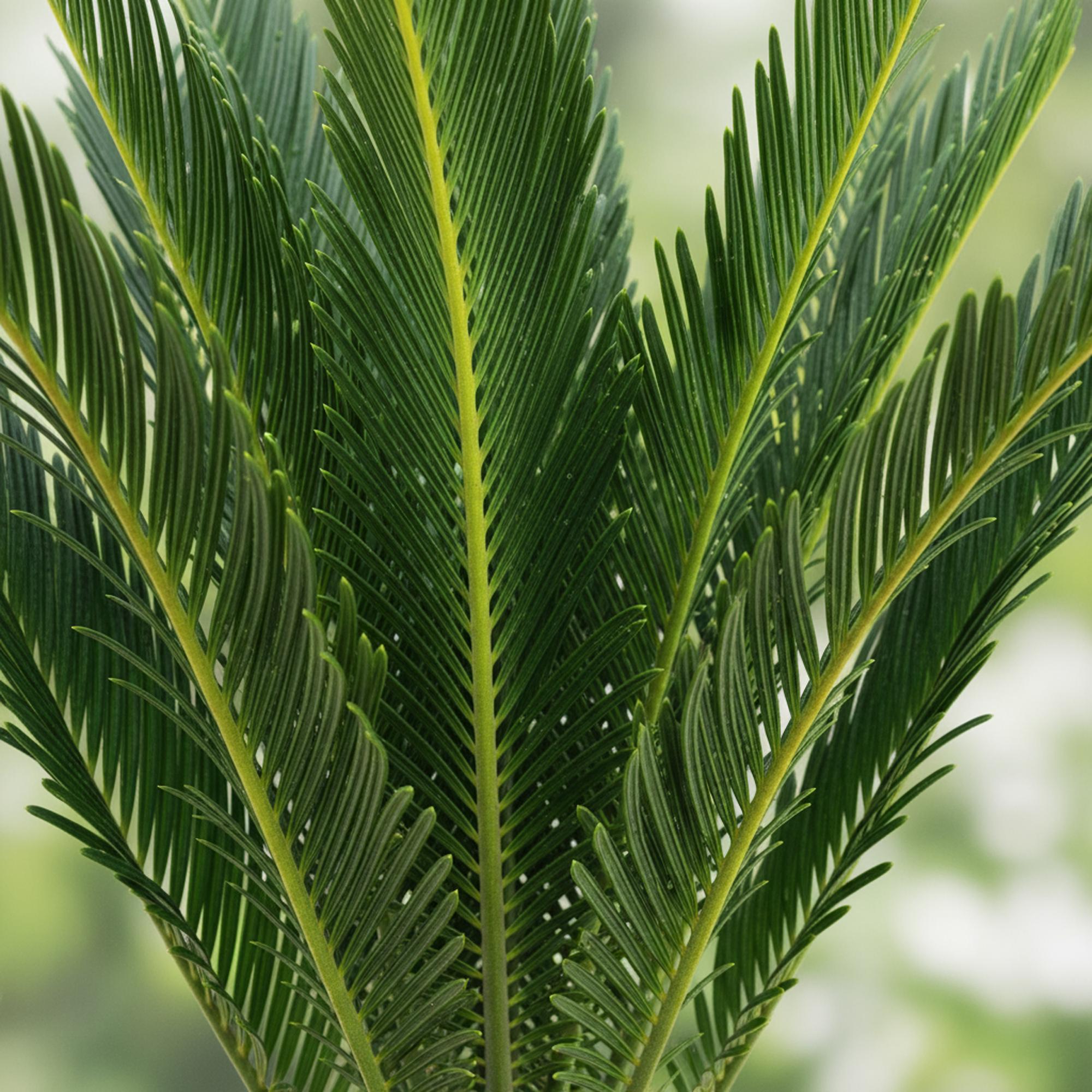 Cycas revoluta (palmvaren) 45 cm hoog, pot ø14 cm