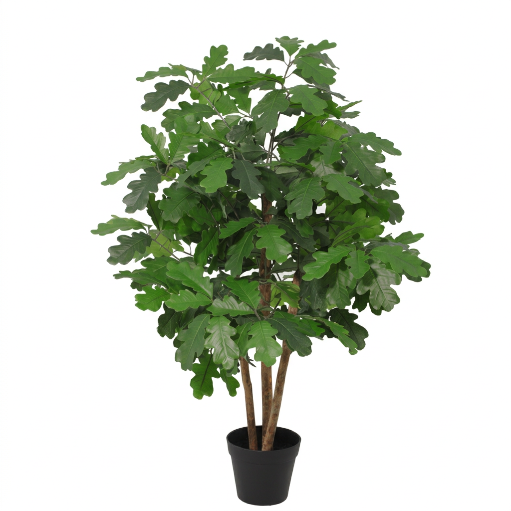 Kunstpflanze Eichenbaum 90cm - ø16