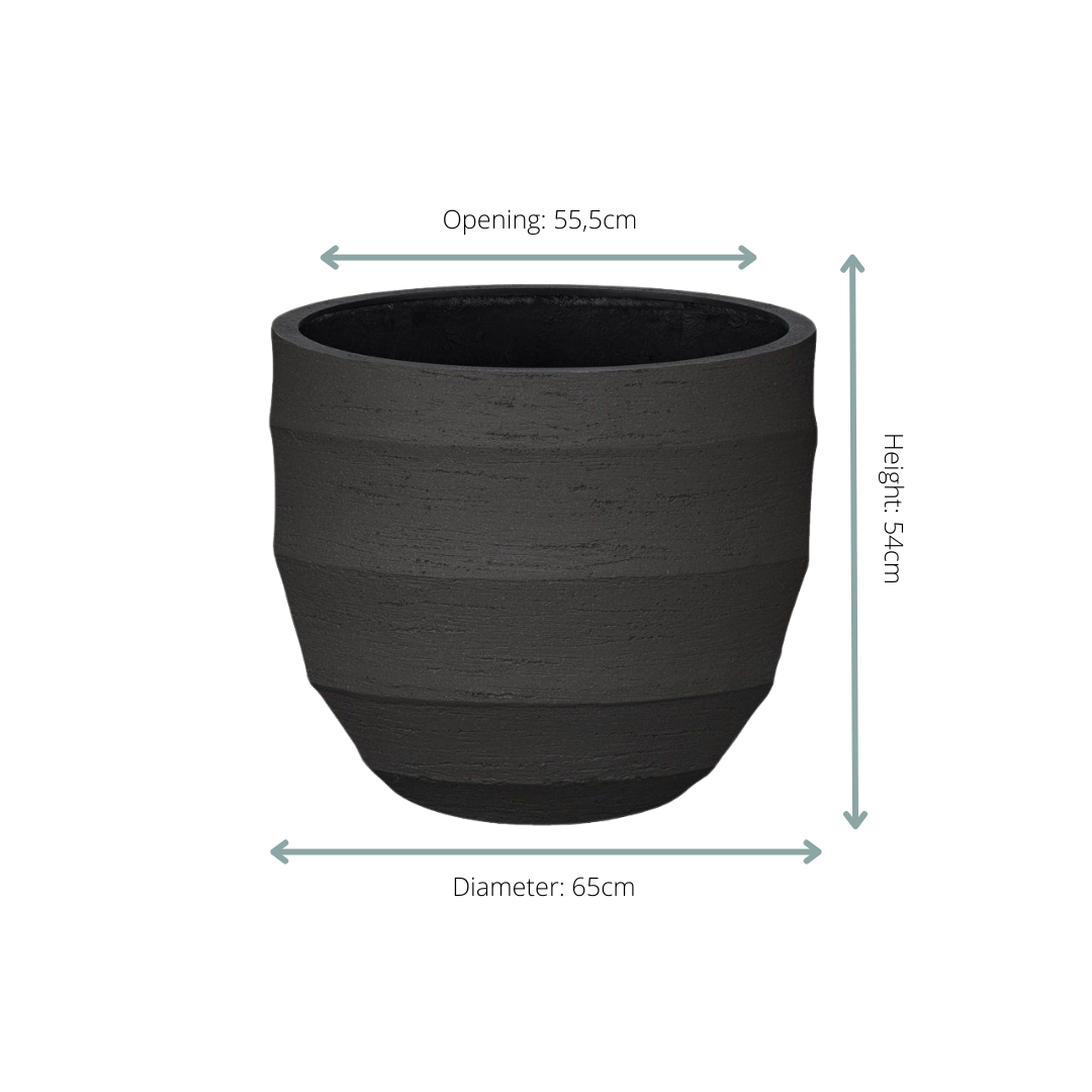 Sierpot Bordo New Egg Earth Ø65 x H54 cm