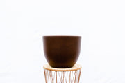 Pot décoratif Eggy Bronze Ø65 x H43 cm