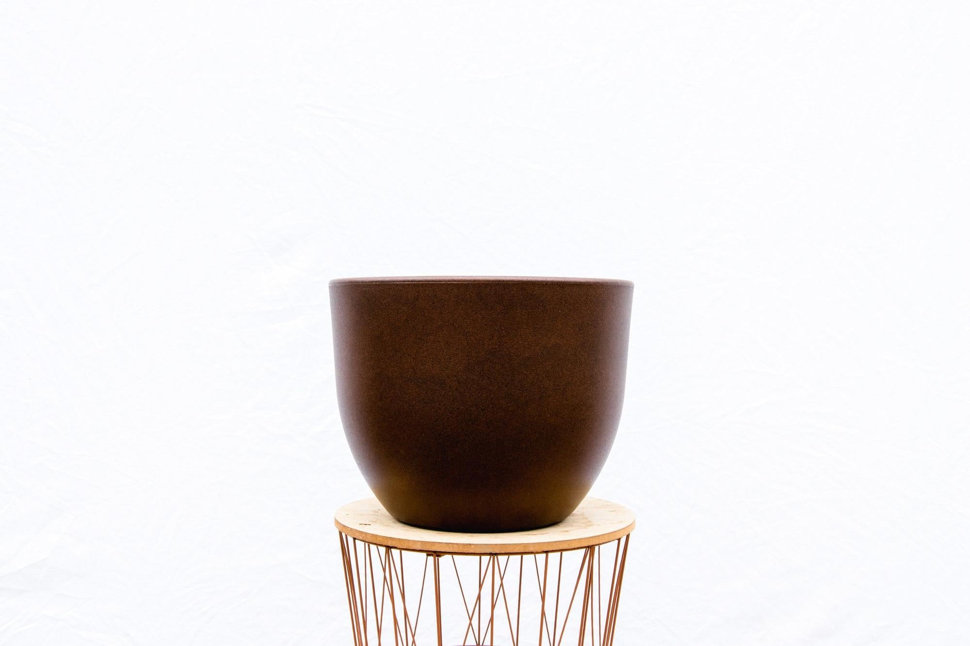 Sierpot Eggy Bronzé Ø65 x H43 cm