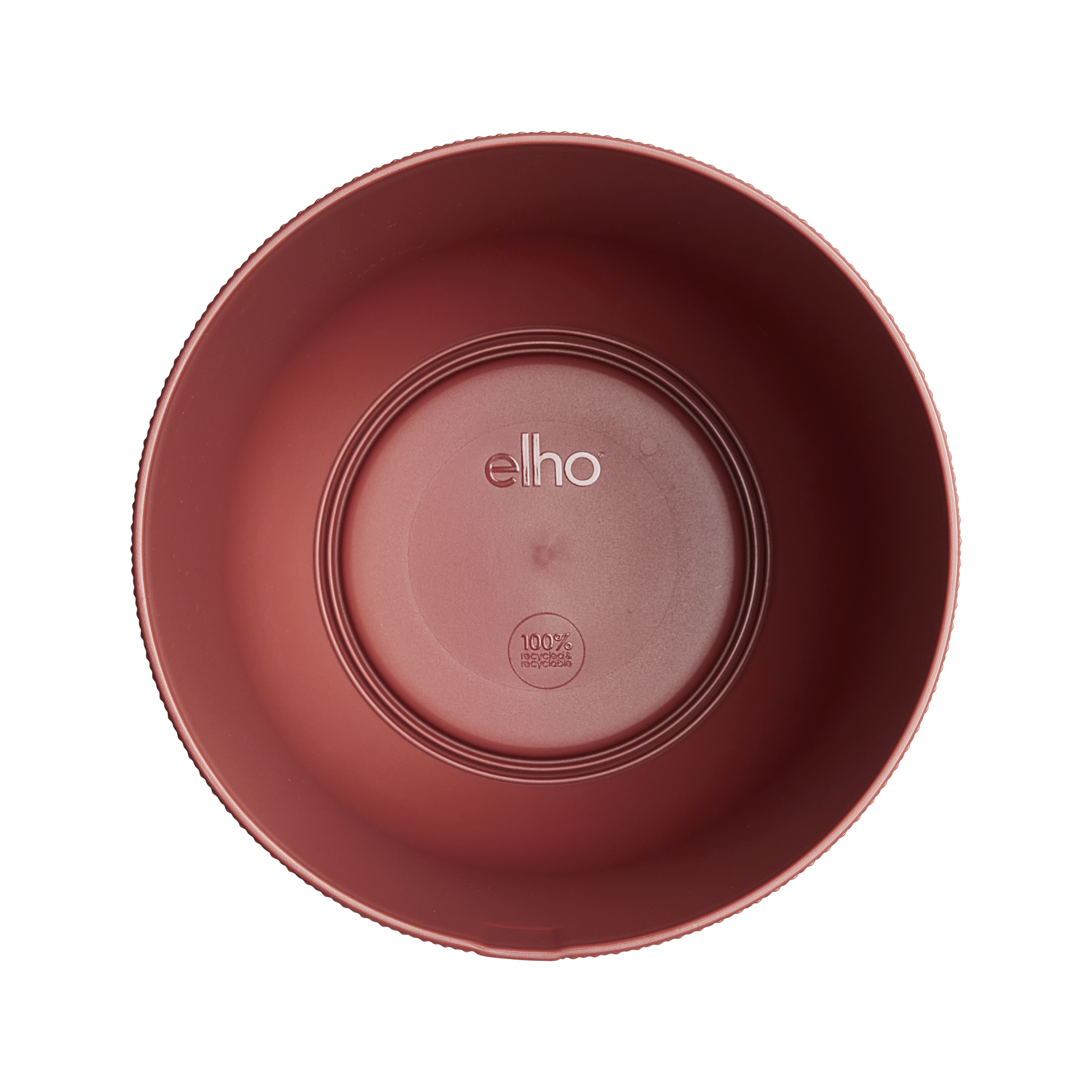 Sierpot Elho Jazz Round tuscan red Ø19 x H18 cm