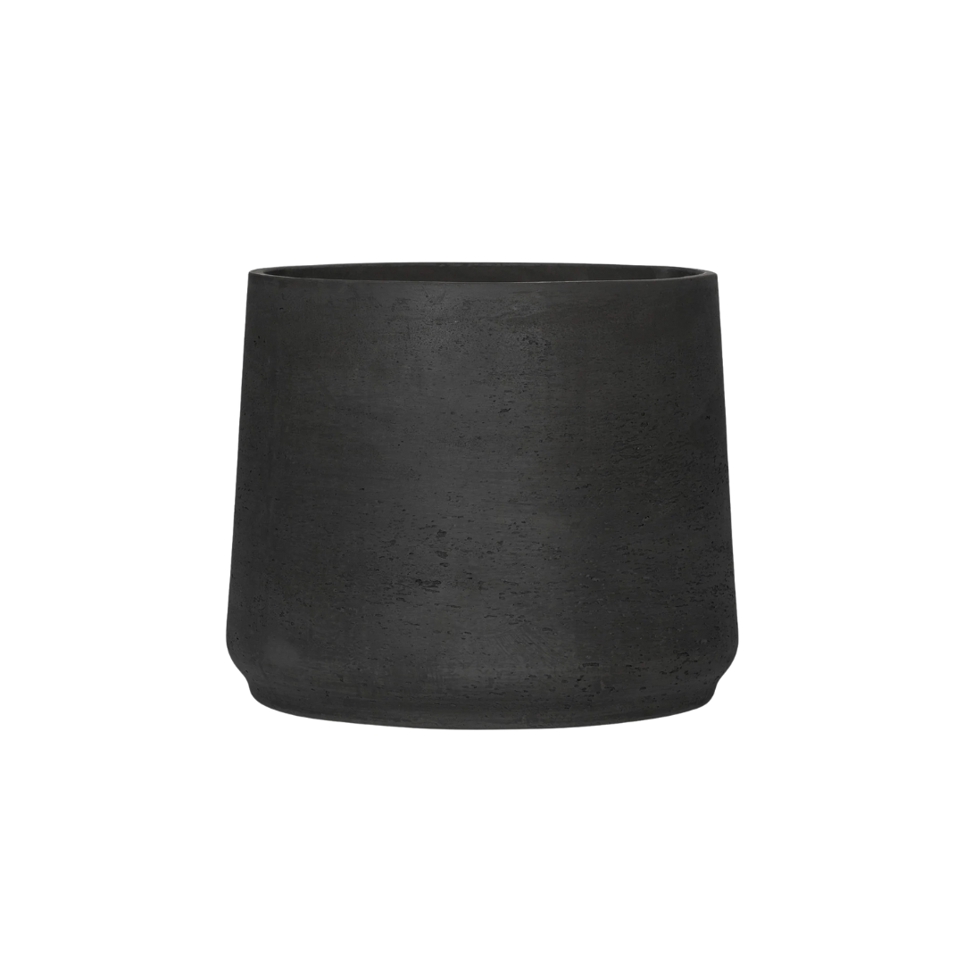 Sierpot Patt Black Washed Ø45 x H38 cm