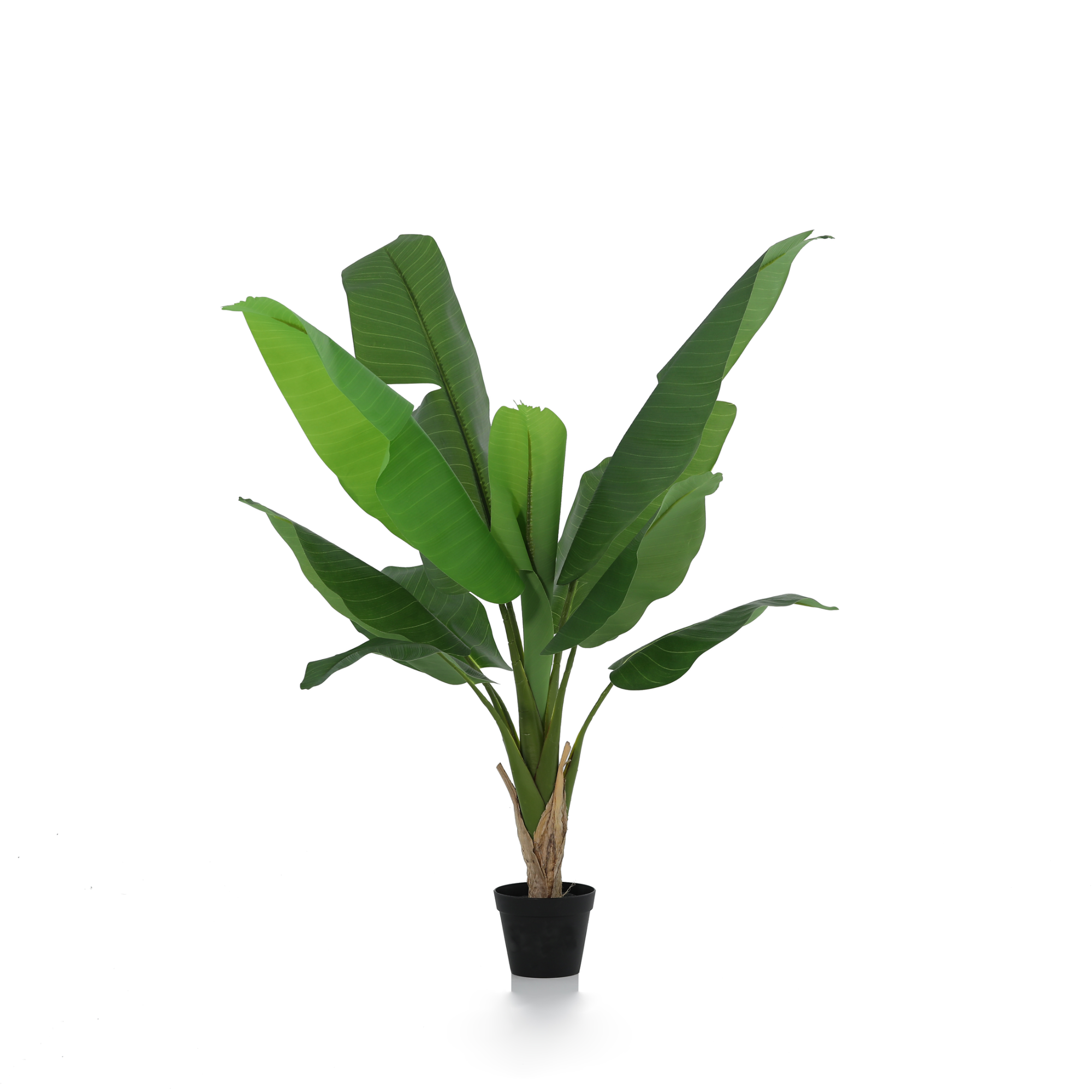 Kunstplant Bananenplant Musa 120cm - ø16