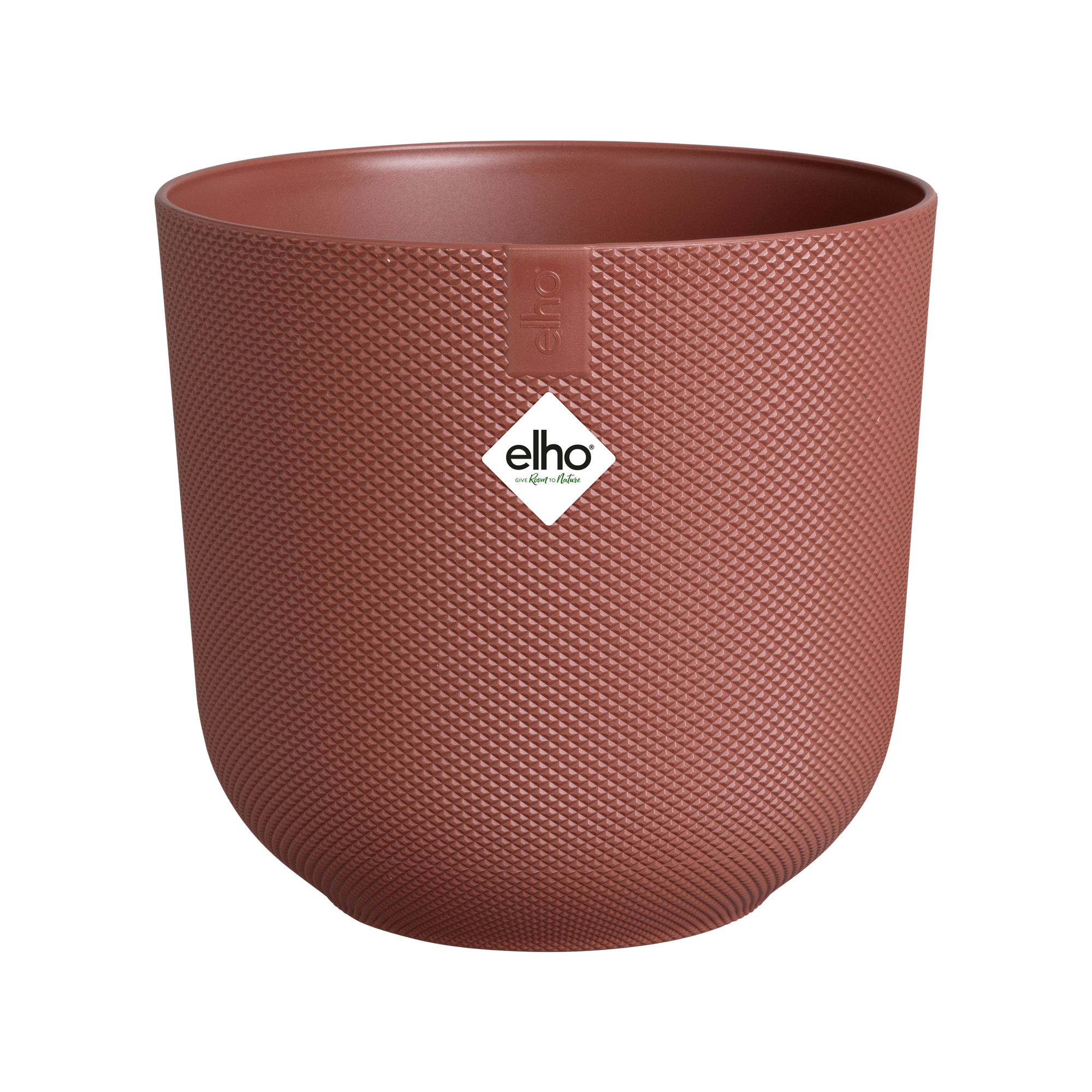 Sierpot Elho Jazz Round tuscan red Ø19 x H18 cm