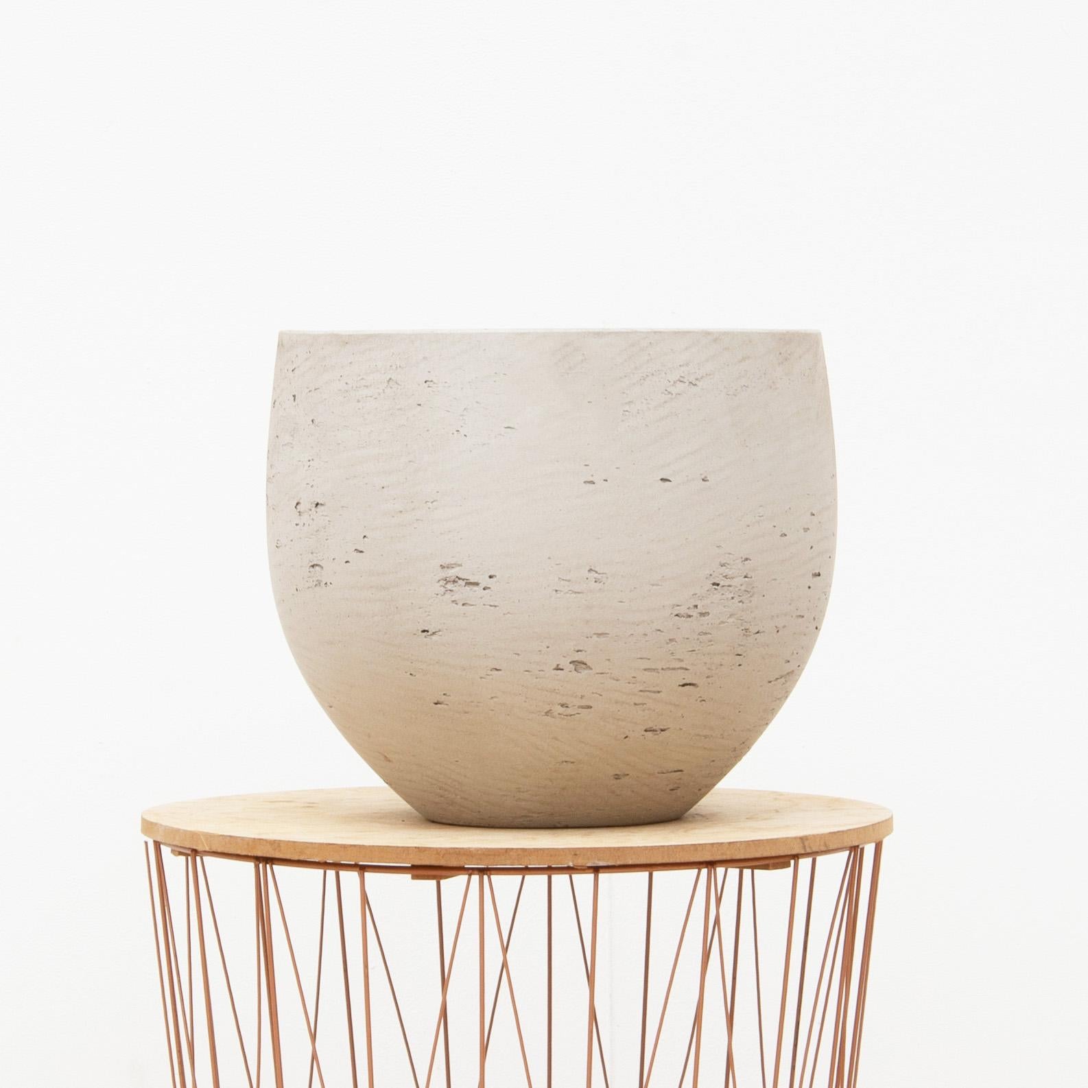 Sierpot Jumbo Orb Beige Washed Ø53 x H45 cm