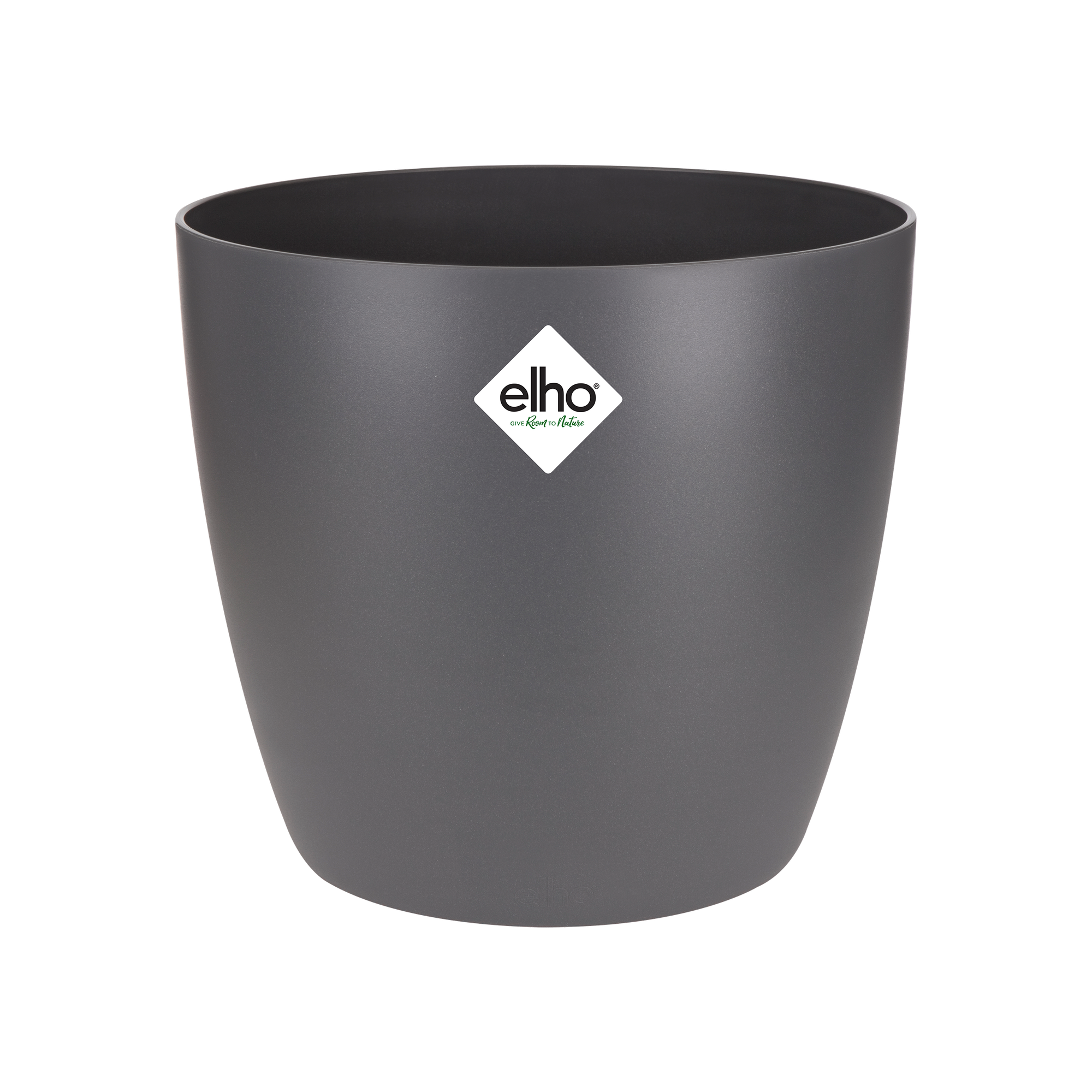 Sierpot Elho Brussels round antraciet Ø20 x H19 cm