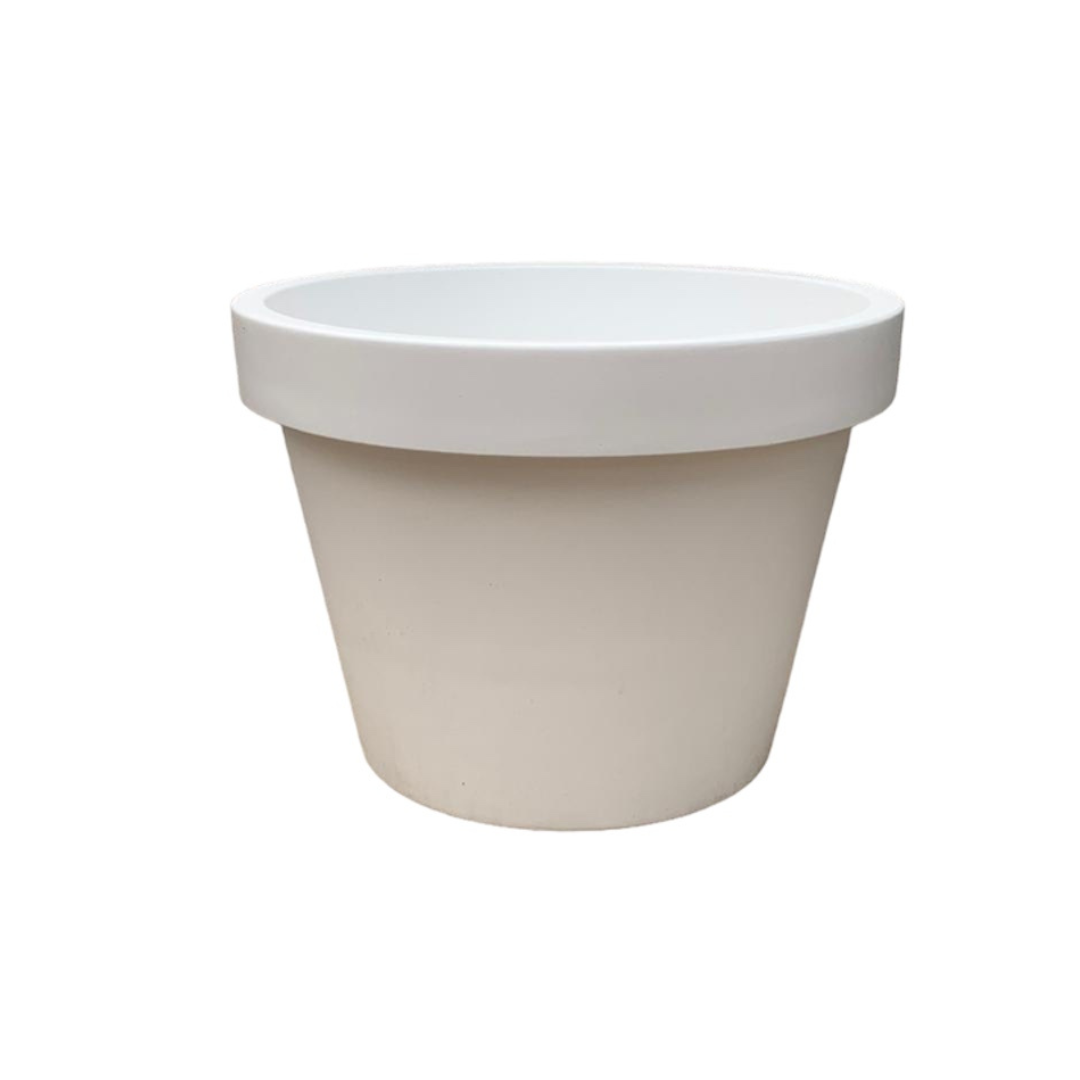 Sierpot Lira wit Ø65 x H58 cm