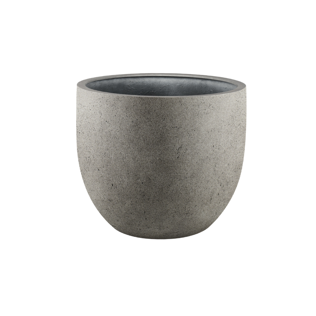 Sierpot grigio new egg natural concrete Ø55 x H46 cm