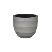Pot décoratif Bordo New Egg Grey Ø55 x H46 cm